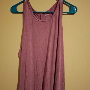 Pink Stripe Tank Top